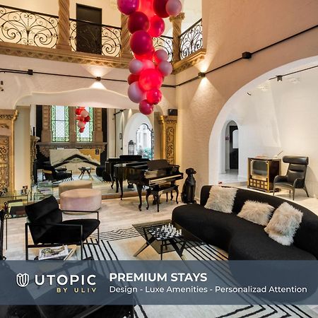 Utopic Campos Eliseos By Uliv Ciudad de México Exteriér fotografie