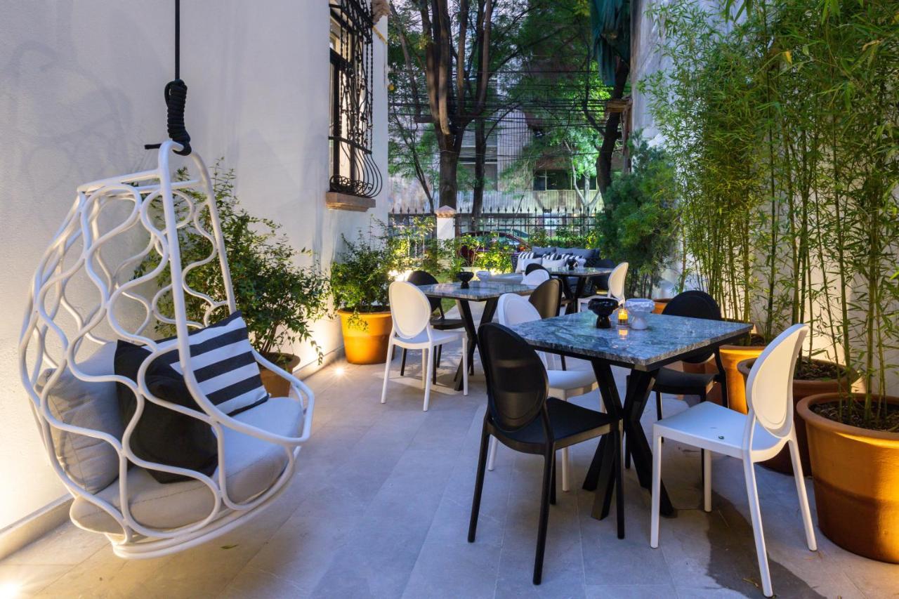Utopic Campos Eliseos By Uliv Ciudad de México Exteriér fotografie