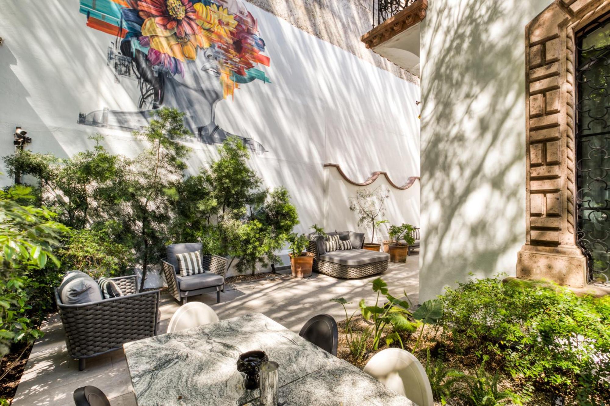 Utopic Campos Eliseos By Uliv Ciudad de México Exteriér fotografie